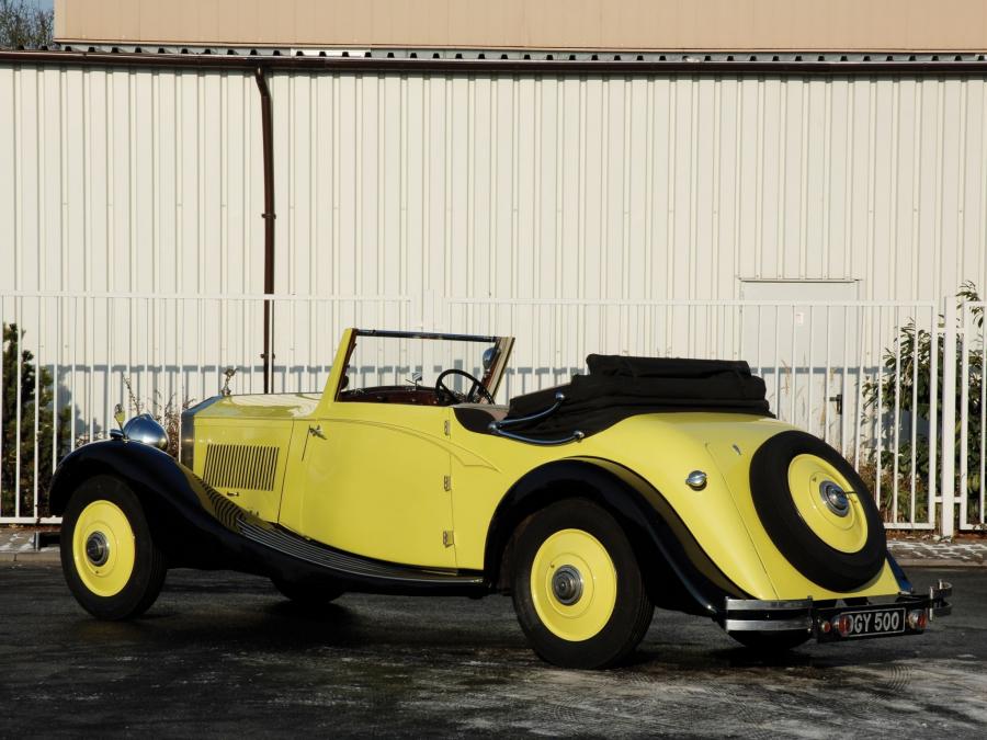  Rolls-Royce 20 HP Drophead Coupe 1926 года  (фото 2 из 8)